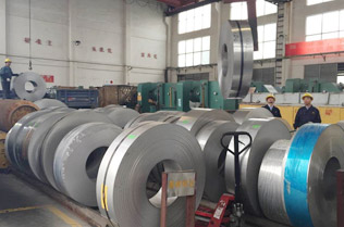 深圳LZ集團：彈片專用 還是鑫發(fā)不銹鋼卷帶好！