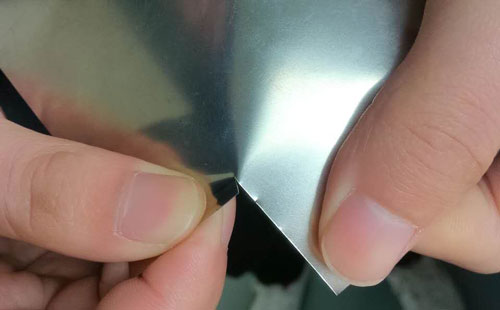 何謂超薄不銹鋼帶，可以撕的你相信嗎？