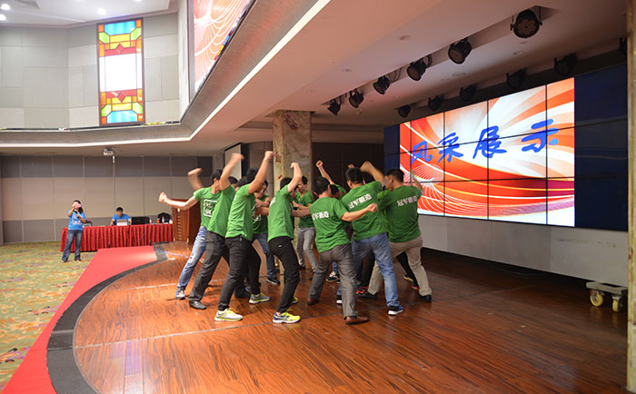 冠軍鍛造，百煉成鋼-風采展示